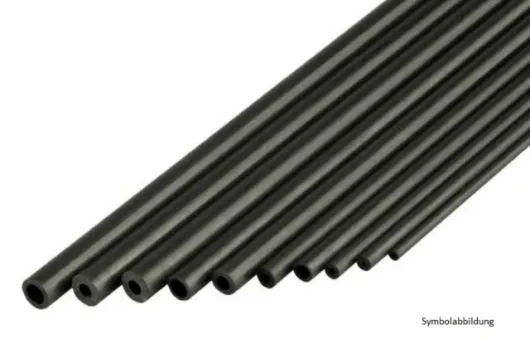 CFK-Rundrohr Ø6,0mm x Ø3,0mm x 1m