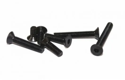 Senkkopfschraube mit Innensechskant 8,8 M3x16 10Stück