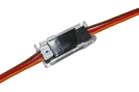 Sicherheitsgehäuse bei Servoverlängerungen mit Einschub von oben in transparent 5Stück