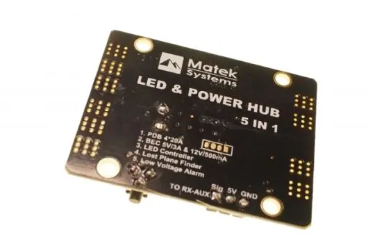 Matek 5in1 Power Hub V3