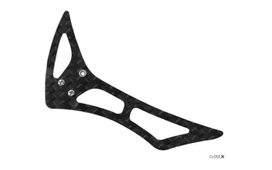 Rakonheli Leitwerk Set aus Carbon für Blade 120S und 120S2