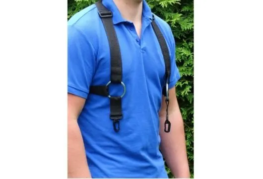 Kreuzgurt neon grün