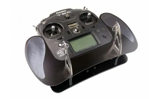 Senderpult aus aus Glasfaser-Kunststoff für Futaba T6K Black