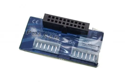 Schambeck-Balanceradapter 2x5S für EH Balancer ohne Kabel für Pulsar 3
