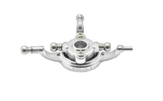 Rakonheli Taumelscheibe in silber für Blade 120S und 120S2