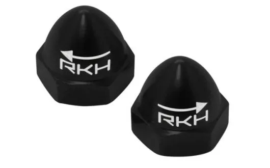 Rakonheli Hutmutter M5 aus Aluminium in schwarz je 1xCW und 1xCCW