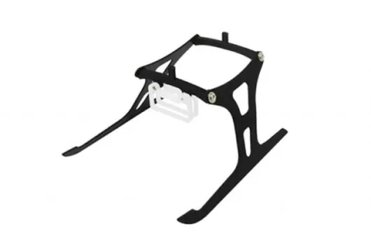 Rakonheli Landegestell in schwarz für Blade Nano CPX, Nano CPS, Nano S2 und Nano S3