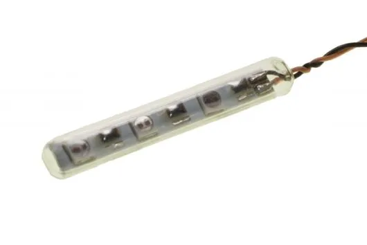 Unilight Leuchtbalken 5mm 3W in rot