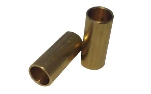 Reduzierhülsen für Hauptrotorblätter von 5mm auf 4mm 2Stück