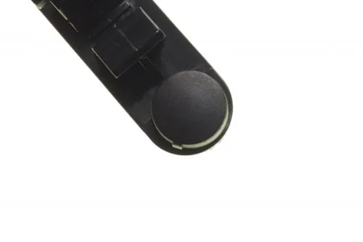 Kufenhalterung für die Wand und den Transport für 9mm Kufen in schwarz