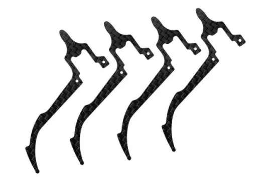 Rakonheli Landegestell aus carbon für Blade Nano QX2 und Glimpse