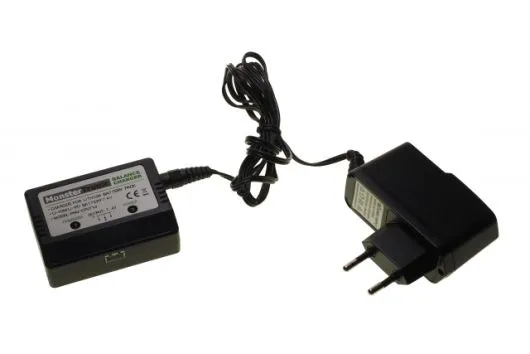 Ladegerät mit Netzteil für 2S Lipo Akkus um mit dem 2S XH Balancer zu laden