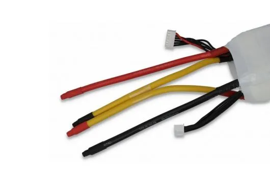 SLS LiPo Akku Quantum 5000mAh 12S1P 44,4V 65C/130C SplitPack