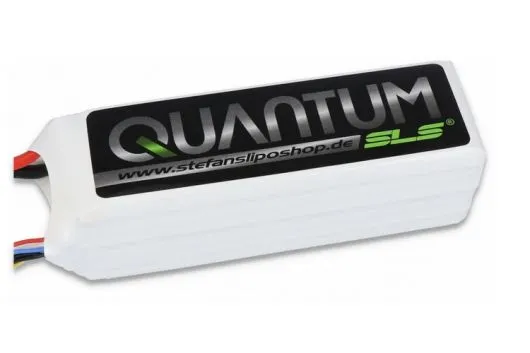 SLS LiPo Akku Quantum 5000mAh 6S1P 22,2V 40C/80C