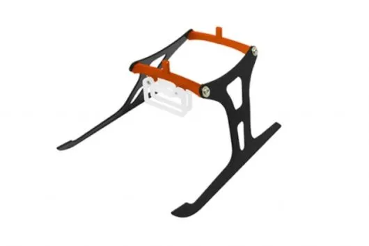 Rakonheli Landegestell in orange für Blade Nano CPX, Nano CPS, Nano S2 und Nano S3