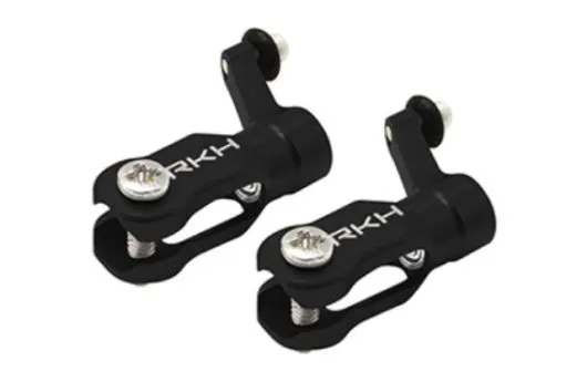 Rakonheli Hauptblatthalter Set CNC Aluminium in schwar für Blade Nano CPX, Nano CPS, Nano S2 und Nano S3