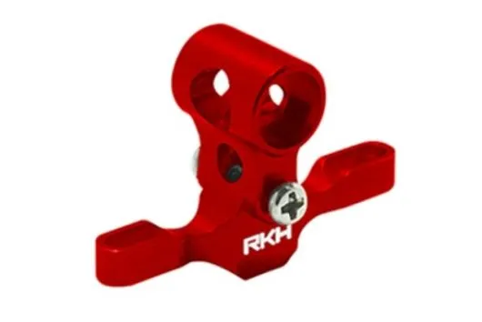Rakonheli Hauptrotorkopf rot CNC Aluminium für Blade Nano CPX, Nano CPS, Nano S2 und Nano S3
