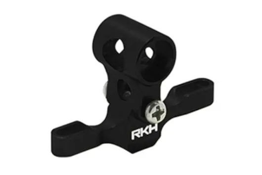 Rakonheli Hauptrotorkopf schwarz CNC Aluminium für Blade Nano CPX, Nano CPS, Nano S2 und Nano S3
