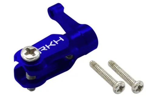 Rakonheli 3blattkopf Blatthalter blau aus CNC Aluminium für Blade Nano CPS, Nano S2 und Nano S3