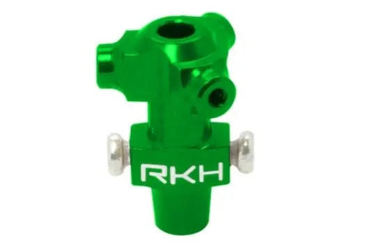 Rakonheli 3Blattkopf Zentralstück grün aus CNC Aluminium für Blade Nano CPX, Nano CPS, Nano S2 und Nano S3