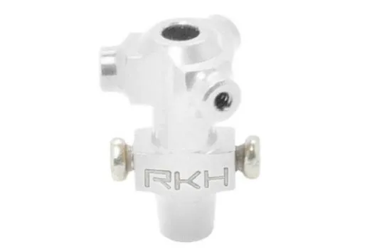 Rakonheli Dreiblattkopf Zentralstück silber aus CNC Aluminium für Blade Nano CPX, Nano CPS, Nano S2 und Nano S3