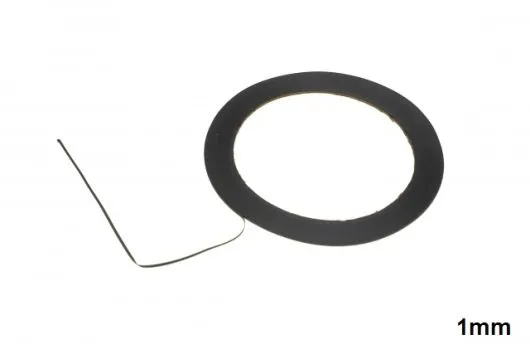 Scale Panel Line 1mm in schwarz