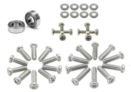 Rakonheli Schraubenset für Rakonheli Carbon Hauptrahmen für Blade 200SRX