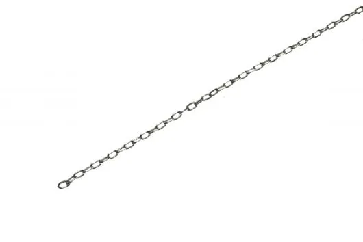 Scale Rundgliederkette 3,5x2,5mm 1 Meter