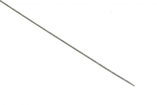 Stahlseil Nylonummantelt 0,5mm 5 Meter