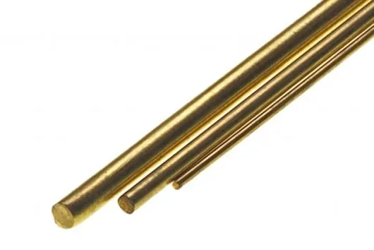Messingstab Ø2,5mm 1 Meter