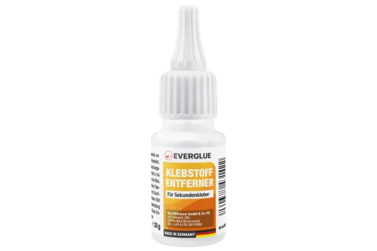 Everglue Klebstoffentferner Aceton Ethylacetat 20ml