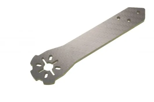 220er FPV Racer QAV-R Ersatz Arm aus 4mm Carbon