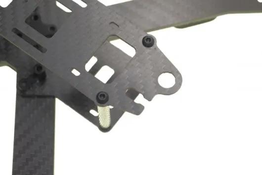 260er FPV Racer QAV-R aus Carbon