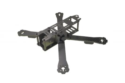 180er FPV Racer QAV-R aus Carbon