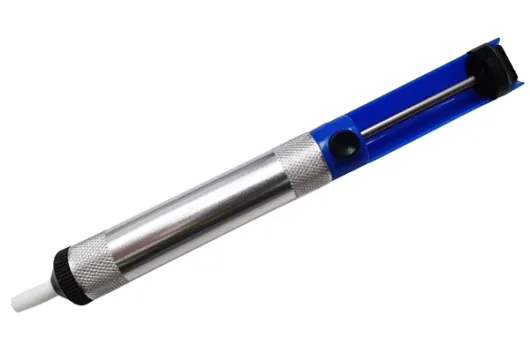 Entlötsaugpumpe aus Metall