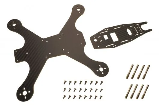 Blade Ersatzteil Conspiracy 220 Hauptrahmen