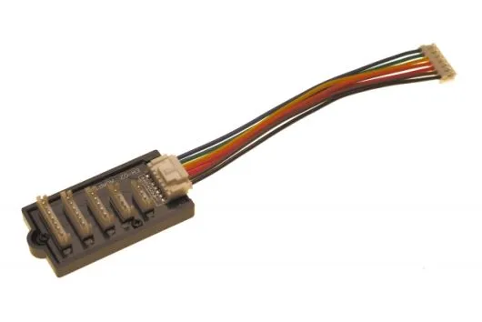 Balancer Adapterplatine mit EH Anschluß am Ldegerät für Akkus mit EH Balancer 2-