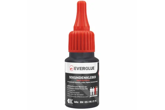 Everglue Sekundenkleber Cyanacrylat dünnflüssig 20g