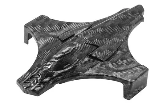 Rakonheli Haube in schwarz carbon Optik für Blade Inductrix