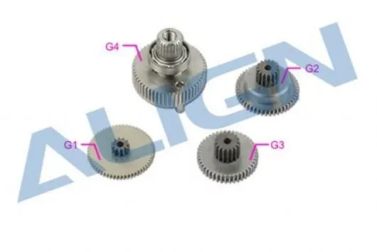 Align Servogetriebeset DS820
