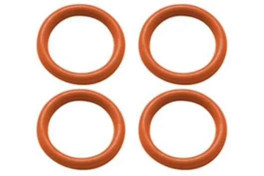 Rakonheli Motorkabelhalter O-Ring 6x1mm in orange für Blade Inductrix