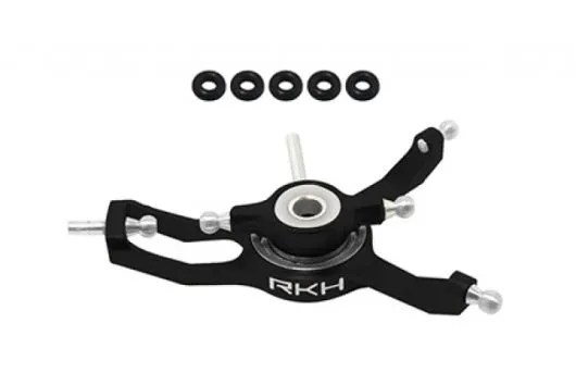 Rakonheli Taumelscheibe in schwarz für Blade Nano CPX, Nano CPS, Nano S2 und Nano S3