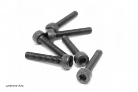 Inbusschrauben M2,5x4 10Stück