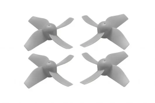 Rakonheli Propellerset grau rot 4Stück für Blade Inductrix