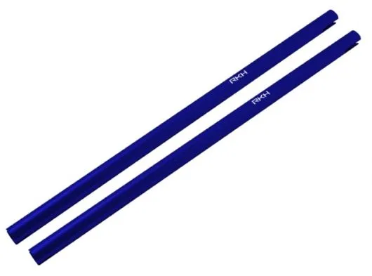 Rakonheli Heckrohr CNC aus Aluminium in blau für Blade 200S
