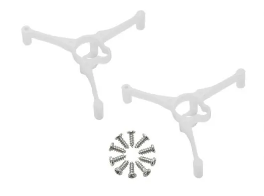 Rakonheli Motorhalterung für 6mm CNC Delrinrahmen für Blade Inductrix