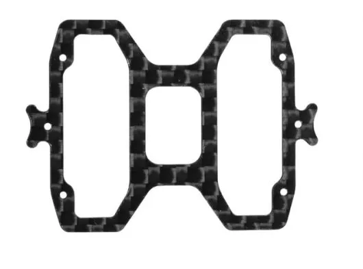 Rakonheli Akkuhalterung für 6mm Rahmen für Blade Inductrix
