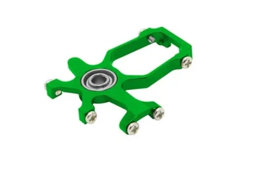 Rakonheli Hauptwellenlagerblock oben in grün für Blade Nano CPS, Nano S2 und Nano S3