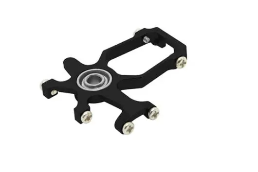 Rakonheli Hauptwellenlagerblock oben in schwarz für Blade Nano CPS, Nano S2 und Nano S3