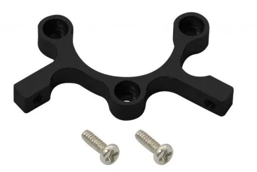 Rakonheli Ersatz Motorhalterung in schwarz für 60mm Propellerschützer für Nano QX2
